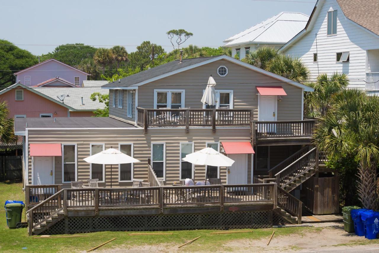 Salty Shack Unit C - Salty Shack - Dog Friendly Home - Across From The Beach - Central Location! فولي بيتش المظهر الخارجي الصورة