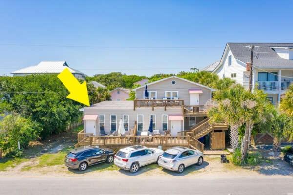 Salty Shack Unit C - Salty Shack - Dog Friendly Home - Across From The Beach - Central Location! فولي بيتش المظهر الخارجي الصورة