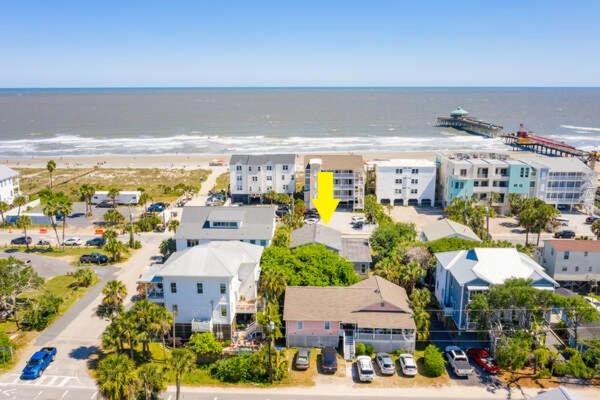Salty Shack Unit C - Salty Shack - Dog Friendly Home - Across From The Beach - Central Location! فولي بيتش المظهر الخارجي الصورة