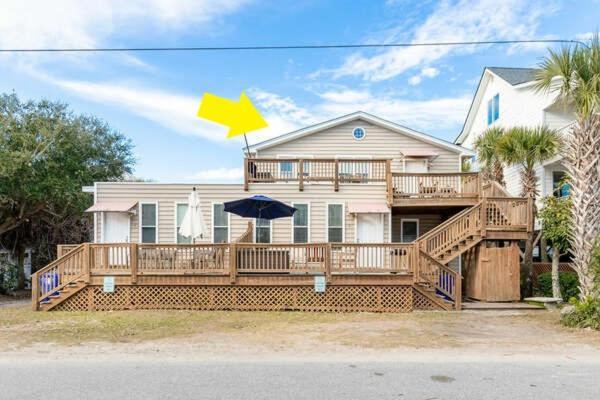 Salty Shack Unit C - Salty Shack - Dog Friendly Home - Across From The Beach - Central Location! فولي بيتش المظهر الخارجي الصورة