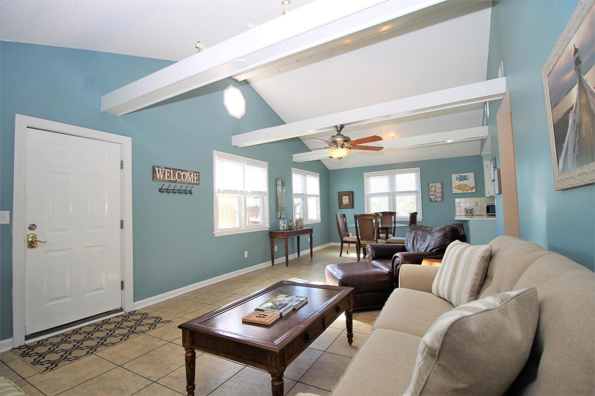 Salty Shack Unit C - Salty Shack - Dog Friendly Home - Across From The Beach - Central Location! فولي بيتش الغرفة الصورة