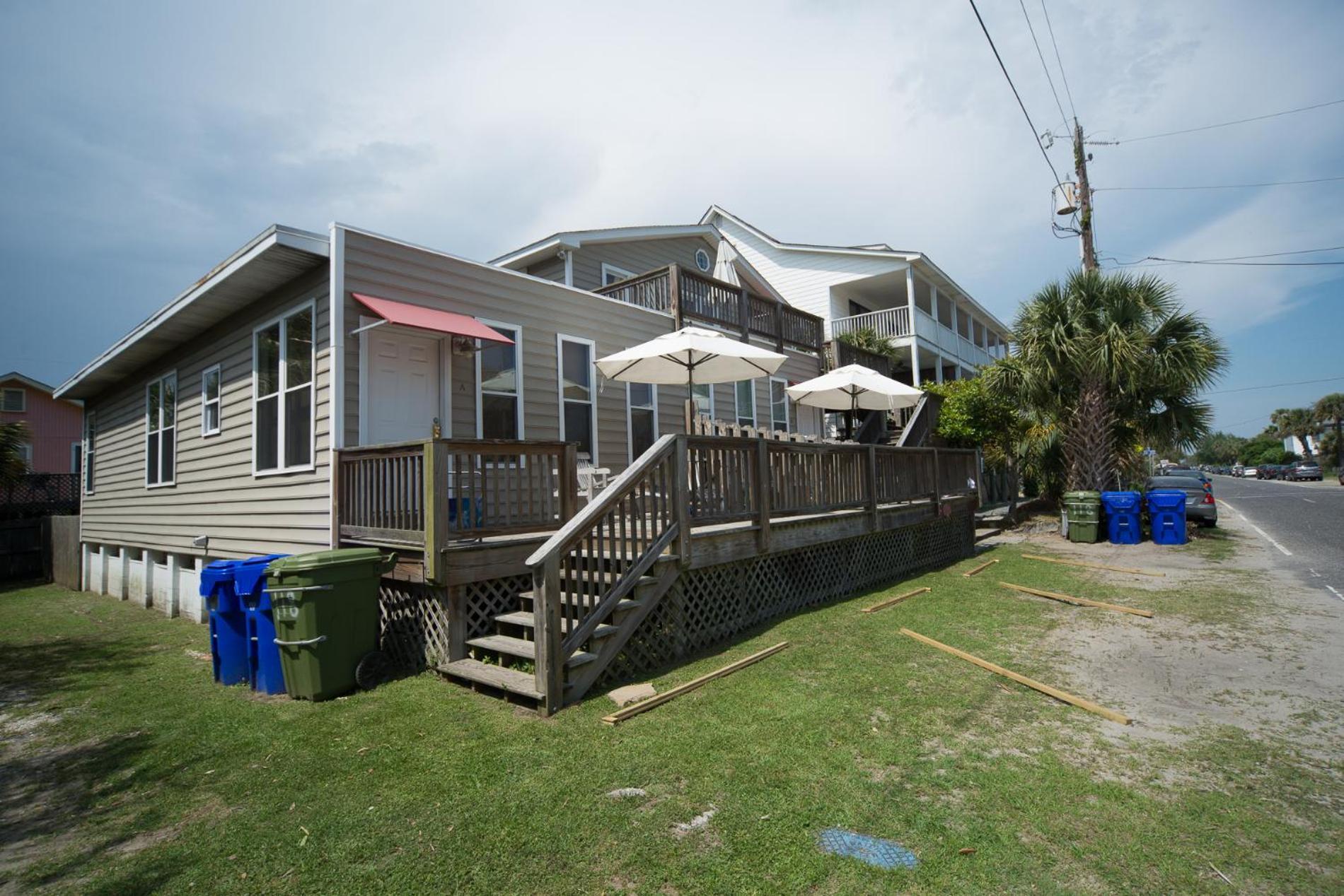 Salty Shack Unit C - Salty Shack - Dog Friendly Home - Across From The Beach - Central Location! فولي بيتش الغرفة الصورة